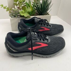 Brooks  pure flow 7 Black Athletic Shoes